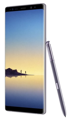 Смартфон Samsung Galaxy Note 8 64GB Orchid Gray (SM-N950FZVDSEK)