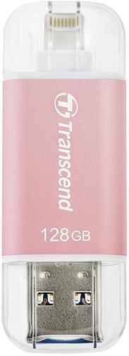 Флешка USB Transcend Go 300 128GB Rose Gold (TS128GJDG300R)