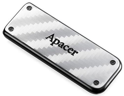 Флешка USB Apacer AH450 64GB AP64GAH450S-1 Silver