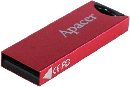 Флешка USB Apacer AH133 16GB AP16GAH133R-1 Red