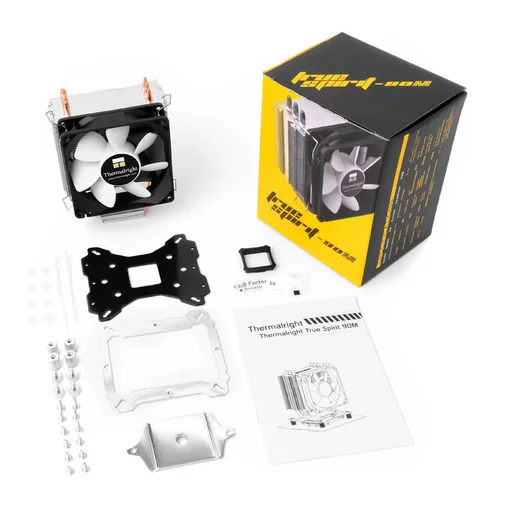 Фото: Кулер для процесора Thermalright TR-True-Spirit 90M (TR-True-Spirit-90M) № 9 | KTC
