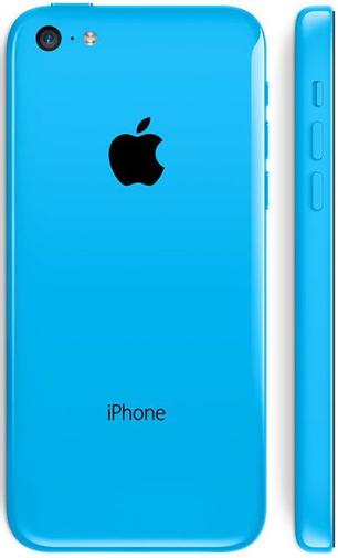 Смартфон Apple iPhone 5C 8Gb Blue (Apple iPhone 5C Blue 8Gb Grade A) RU