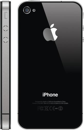 Смартфон Apple iPhone 4s 8Gb Black