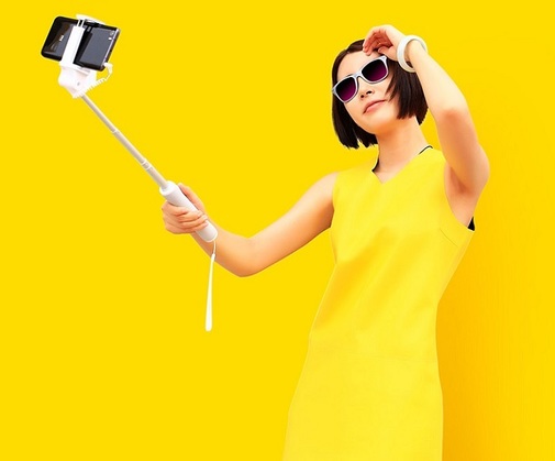 Селфі монопод Xiaomi Selfie Stick 2 Grey