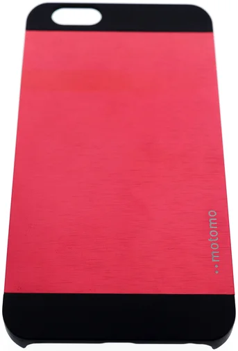Фото: Чохол Motomo for iPhone 6 - INO Metal Case Red № 8 | KTC