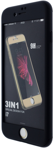 Чохол JoyRoom for iPhone 7 - Beetls-M Series Black (JR-BP209)