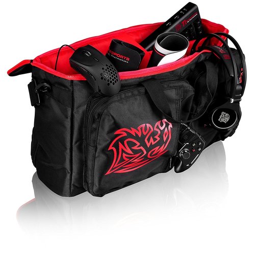 Рюкзак для ноутбука Thermaltake TteSports Battle Dragon Mission Black