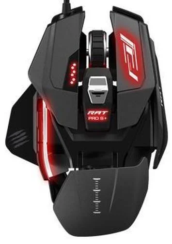 Фото: Миша Madcatz MCB4373400A3 Black № 6 | KTC