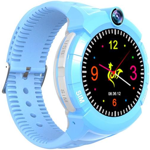 Смарт годинник Mobiking Smart Baby Watch S-02 Blue 