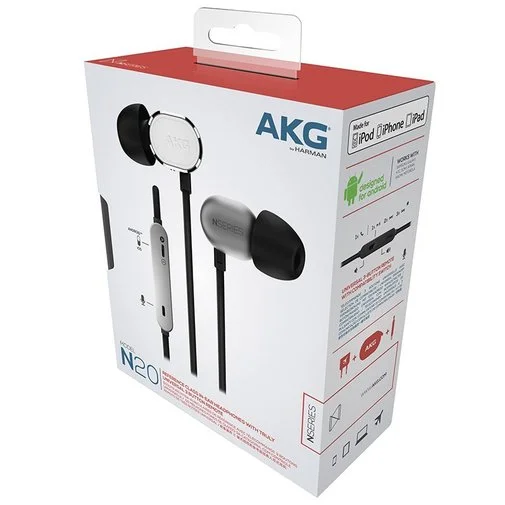 Фото: Навушники AKG N20USIL Silver № 7 | KTC