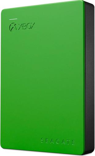 Зовнішній жорсткий диск Seagate Game Drive for XBox 4TB STEA4000402 Green