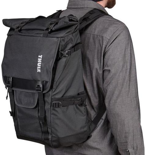 Рюкзак для фото камери THULE Covert DSLR Rolltop Backpack Black