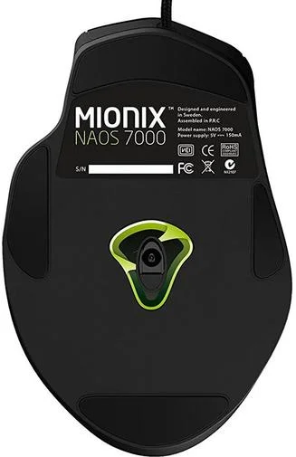 Фото: Миша Mionix NAOS-7000 Black (MNX-01-23002-G) № 5 | KTC