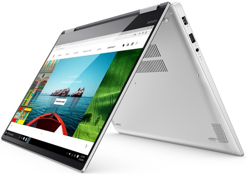 Ноутбук Lenovo Yoga 720-15IKB 80X700AVRA Platinum