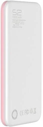 Фото: Батарея універсальна Puridea S2 10000mAh Pink/White (S2-Pink White) № 7 | KTC