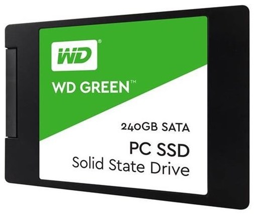 Твердотільний накопичувач Western Digital Green 240GB WDS240G2G0A