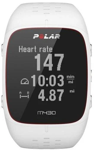 Фото: Фітнес-браслет Polar M430 White (90064407.0) № 8 | KTC