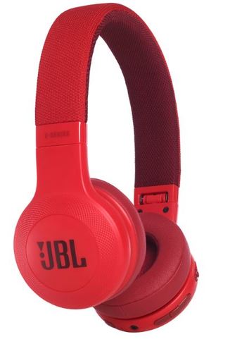 Гарнітура JBL E45BT Red (JBLE45BTRED)