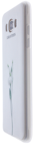 Чохол Milkin for Samsung J710/J7 2016 - Superslim Flower Series Lisianthus