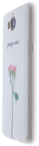 Чохол Milkin for Huawei Y5 2017 - Superslim Flower Series Spray rose