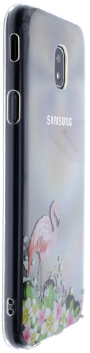 Чохол Milkin for Samsung J330/J3 2017 - Superslim Serias Animals Flamingo