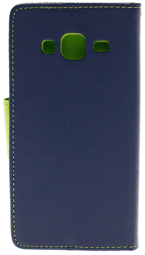 Чохол Goospery for Samsung J320 J310 2016 - Book Cover Blue