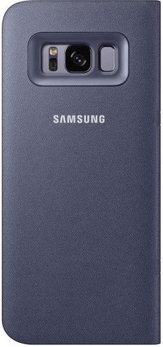 Чохол Samsung for Galaxy S8 - LED View Cover Purple (EF-NG950PVEGRU)