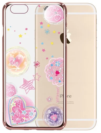 Фото: Чохол X-Fitted for iPhone 6s Plus/6 Plus - Pink Dream Rose Gold (PPKJ(P)) № 7 | KTC