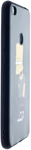 Чохол-накладка Milkin-Superslim Simpsons для Huawei P8 Lite - Барт Хуліган