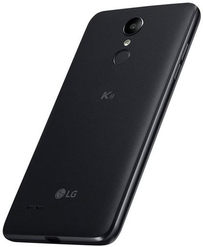 Смартфон LG K9 X210 2018 Black (LMX210NMW.ACISBK)