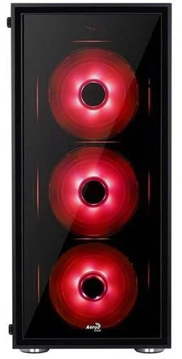 Фото: Корпус AeroCool PGS QUARTZ RED № 9 | KTC