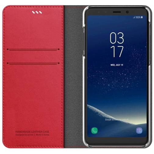 Чохол Araree for Samsung A530 A8 2018 - Mustang Diary Red (AR10-00284D)