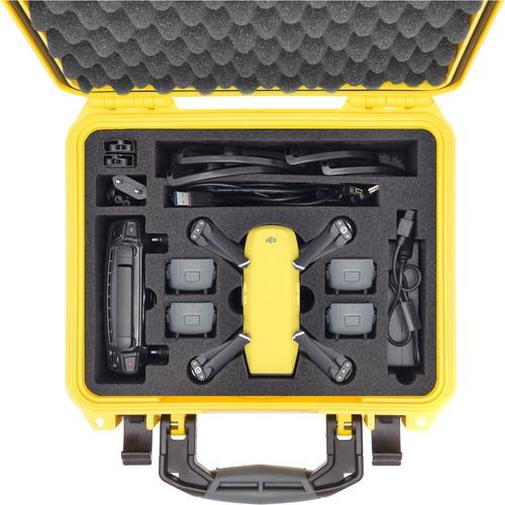 Кейс HPRC 2300 for DJI Spark Fly More Combo Yellow