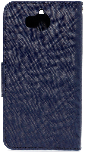 Чохол Goospery for Huawei Y5 2017 - Book Cover Blue