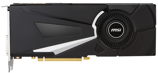 Відеокарта MSI GTX 1080 Aero 8G (GTX 1080 AERO 8G)