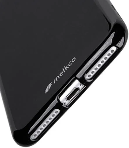 Фото: Чохол Melkco for iPhone 7 Plus - Poly Jacket TPU Black (WP-MDAPIP7LTULTBMTU) № 7 | KTC