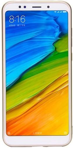 Чохол T-PHOX for Xiaomi Redmi 5 Plus - Shiny Gold (6388890)