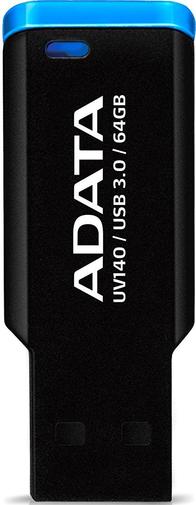 Флешка USB A-Data UV140 DashDrive 64GB AUV140-64G-RBE Black/Blue