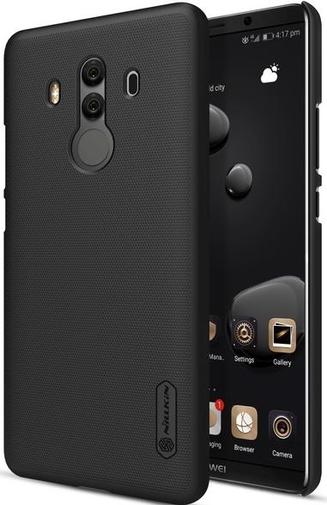 for Huawei Mate 10 Pro - Frosted Shield Black