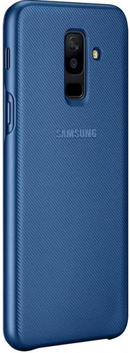 for Samsung A6 Plus 2018/A605 - Wallet Cover Blue