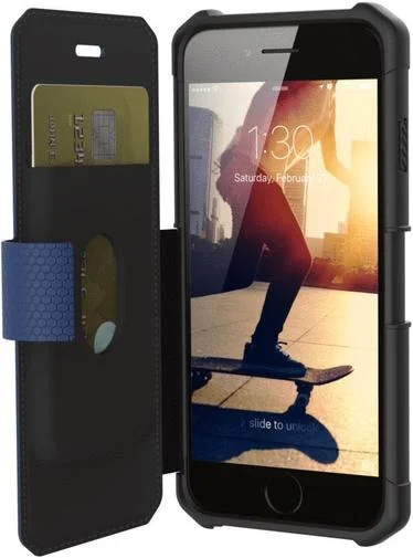 Фото: Чохол Urban Armor for iPhone 8/7/SE /6S/6 - Metropolis Blue (IPH8/7-E-CB) № 12 | KTC