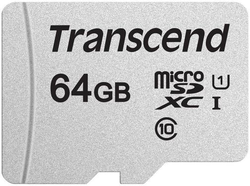 Карта пам'яті Transcend 300S Micro SDXC 64GB TS64GUSD300S