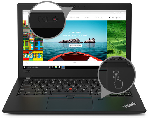 Ноутбук Lenovo ThinkPad X280 20KF001HRT Black