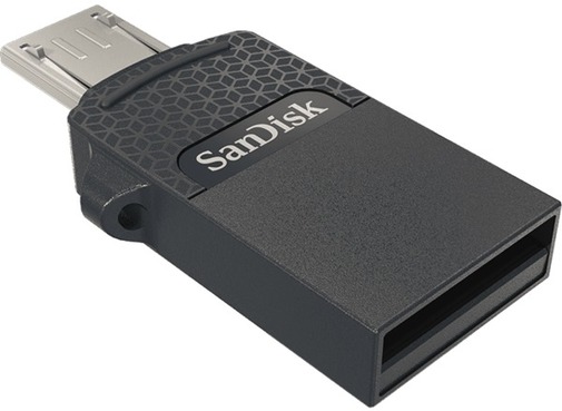 Флешка USB SanDisk Ultra Dual OTG 32GB SDDD1-032G-G35 Black