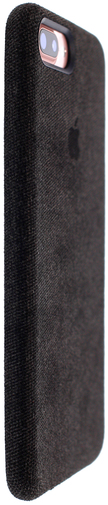 for iPhone 7/8 Plus - Apple Fabric Case Black