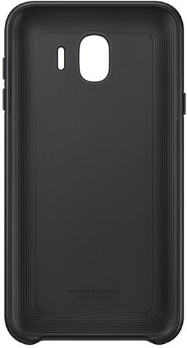 Чохол Samsung for Samsung Galaxy J4 2018 J400 - Dual Layer Cover Black (EF-PJ400CBEGRU)