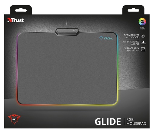 Килимок Trust GXT 760 Glide RGB Mousepad (21802)