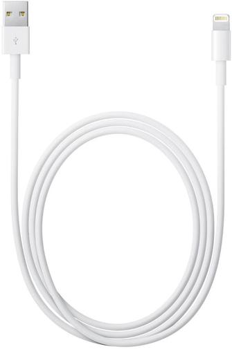 Кабель Apple Lightning to USB 2m (MD819)