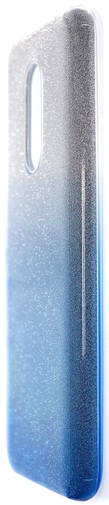 for Xiaomi redmi 5 Plus - Superslim Glitter series Blue