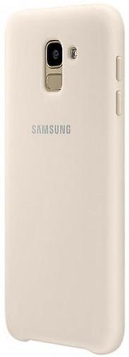 for Samsung для J6 2018 - Dual Layer Cover Gold